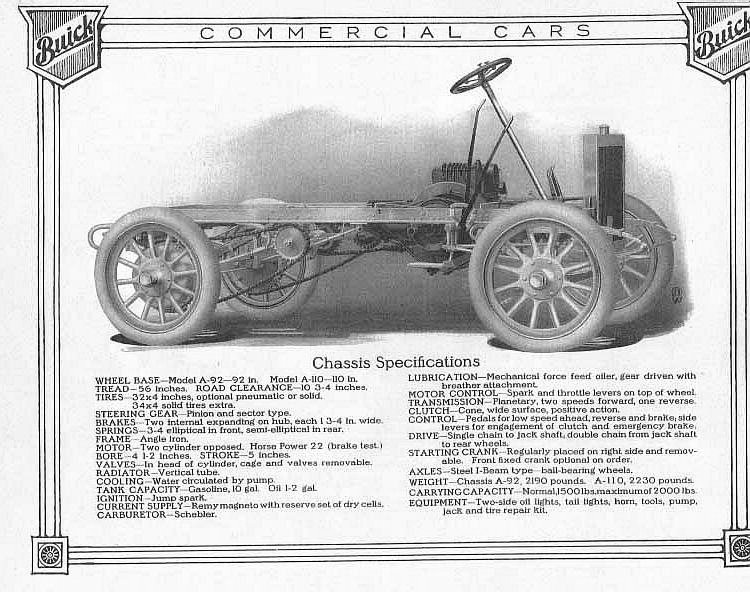 1911 Buick Commercial Cars Page 6